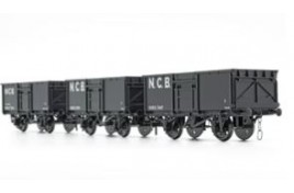 BR 16T Black 1/108 NCB Mineral Wagon Pack R - OO Gauge